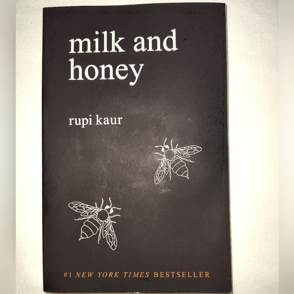Milk and Honey Book by Rupi Kaur
